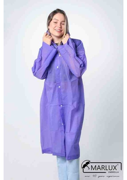 Eva Yağmurluk Unisex Yetişkin