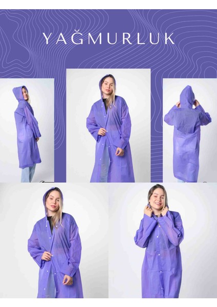 Eva Yağmurluk Unisex Yetişkin fiyatları