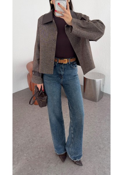 Straight Koyu Jean modelleri