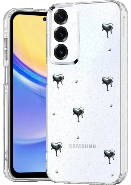 Samsung Galaxy S25 Fiyonk Desenli Kapak - Desen 9