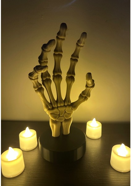 Dekoratif Cadılar Bayramı Iskelet El - Kemikli Halloween Aksesuar fiyatları