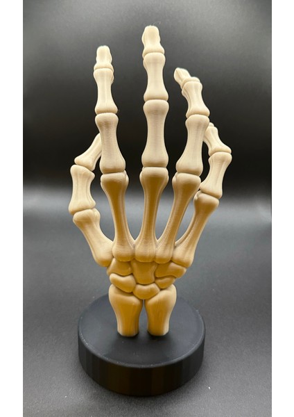 Dekoratif Cadılar Bayramı Iskelet El - Kemikli Halloween Aksesuar indirimleri