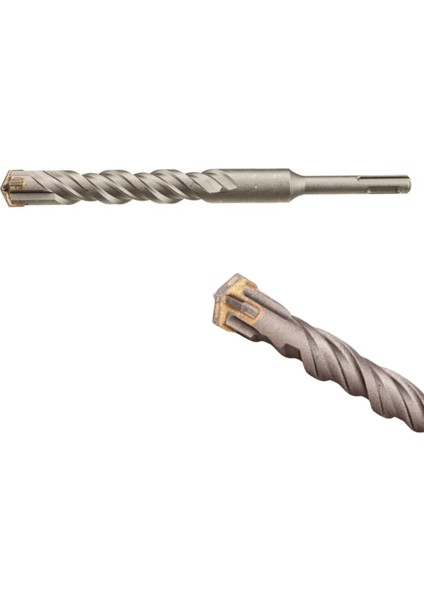 Tomax Sds Plus 9X210 mm 4 Elmaslı Beton ve Duvar Delme Matkap Ucu 5'li Paket– Crmo