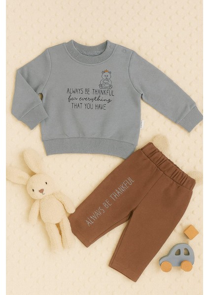 Erkek Bebek Oversize Ikili Takım fiyatları