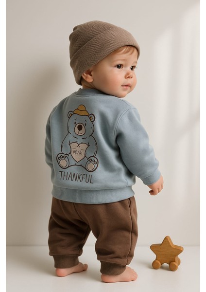 Erkek Bebek Oversize Ikili Takım modelleri