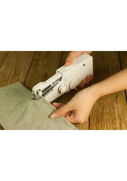 Mini Kolay Seyahat ve Ev Tipi El Dikiş Makinesi Dikme Aleti fırsatları