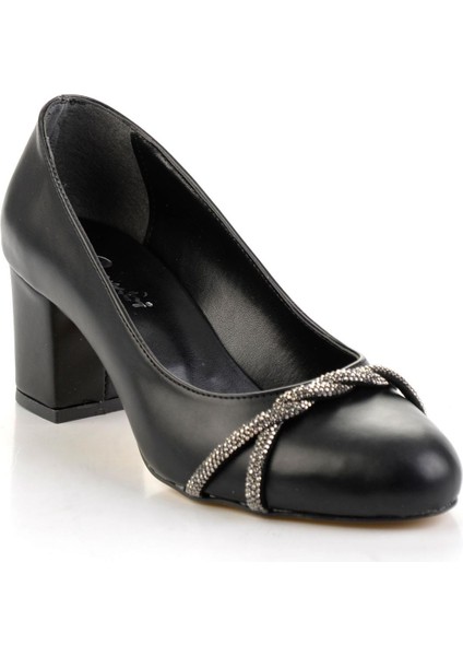 Siyah Kadın Klasik Topuklu Ayakkabı K01994101009 fiyatları