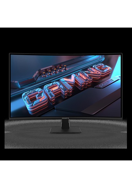 Gıgabyte GS32QCA 31.5" 180HZ 1ms HDMI Monıtor