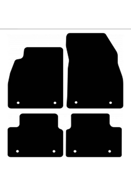 Opel Insignia 2013-2017 Uyumlu Lacasa Velur Halı Paspas fiyatları