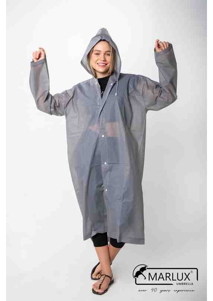 Eva Yağmurluk Unisex Yetişkin