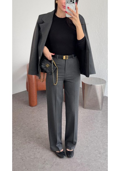 Premium Antrasit Palazzo modelleri