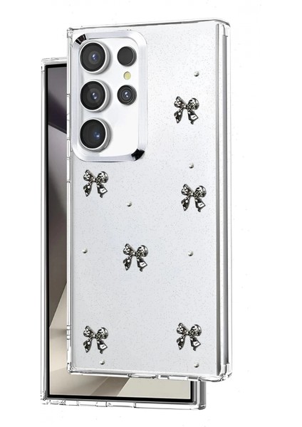 Samsung Galaxy S24 Ultra Fiyonk Desenli Kapak - Desen 10