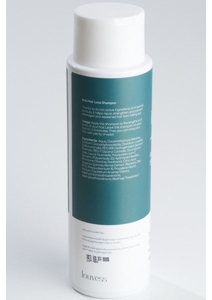 Dökülme Karşıtı Şampuan (Keratin, Çinko ve Provitamin B5 ile Güçlendirilmiş Formül 400 ML) fiyatları