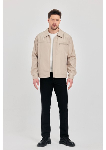 Erkek Taş Klasik Yaka Mevsimlik Mont&ceket fiyatları