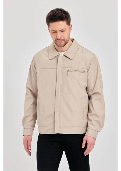 Erkek Taş Klasik Yaka Mevsimlik Mont&ceket fırsatları