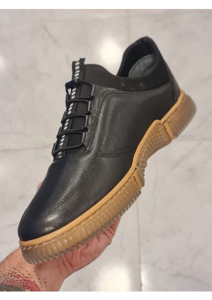 Hakiki Deri Kışlık Ayakkabı Özel Taban modelleri