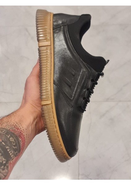 Hakiki Deri Kışlık Ayakkabı Özel Taban fırsatları