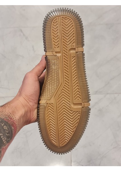 Hakiki Deri Kışlık Ayakkabı Özel Taban