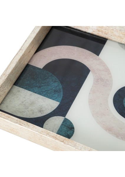 Herra Dekoratif Tepsi 25X40 cm