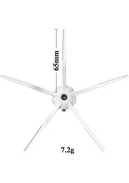 Roborock S6/s6 Pure Uyumlu 2 Adet Yan Fırça fiyatları