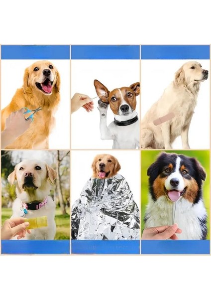 Kedi Köpek Ilk Yardım Seti Pet Ecza Çanta Acil Tıbbi Tedavi Müdahale Yürüyüş Tatil Kamp Çantası modelleri