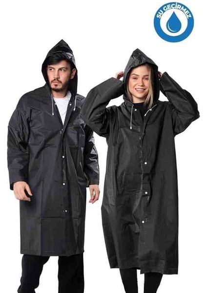 Eva Yağmurluk Unisex Yetişkin