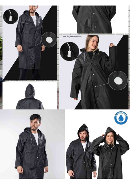 Eva Yağmurluk Unisex Yetişkin fırsatları