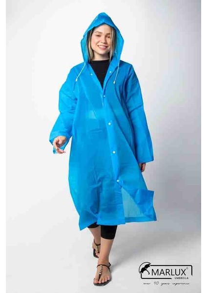 Eva Yağmurluk Unisex Yetişkin