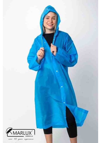 Eva Yağmurluk Unisex Yetişkin fırsatları