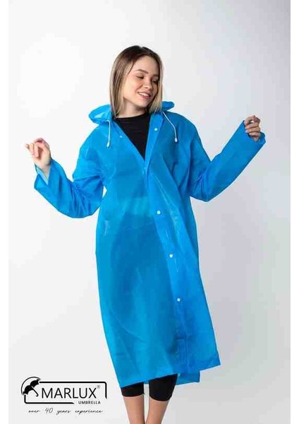 Eva Yağmurluk Unisex Yetişkin indirimleri