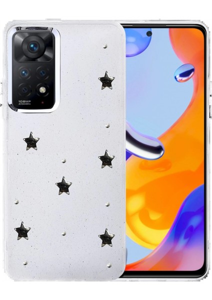 Xiaomi Redmi Note 11 Pro Fiyonk Desenli Kapak - Desen 8