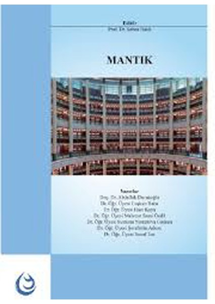 Mantık - Prof. Dr. Şaban Haklı