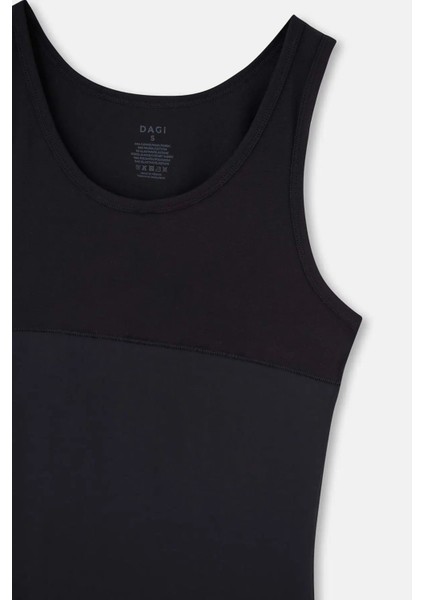 7000 Erkek Korse Atlet-Siyah modelleri