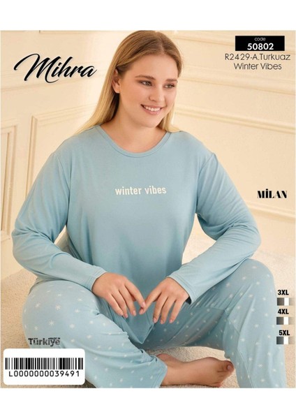 Milan Basıc Battal Pijama Takımı