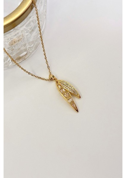 Thalya No:1 Çelik Kolye