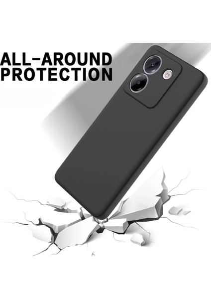 Poco M7 Pro Uyumlu Silikon Kılıf - Kamera Korumalı Esnek Pastel Renk Kapak - Lacivert fiyatları