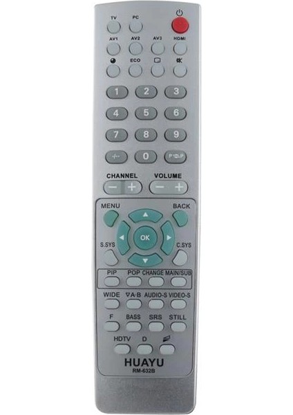 RM-932B LCD LED Tv Kumandası