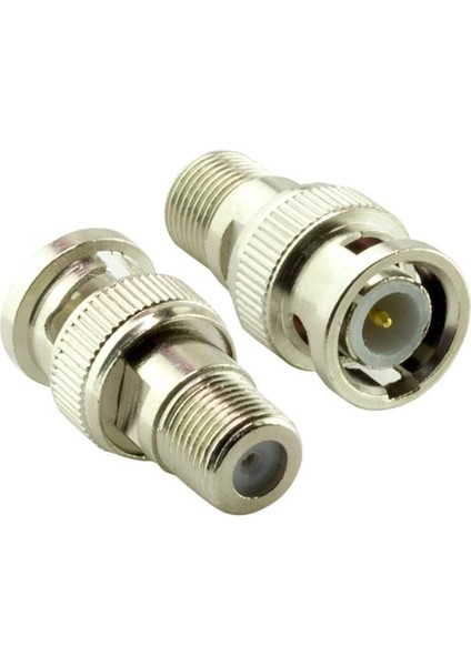 Bnc Erkek F Dişi Konnektör Çevirici Jack