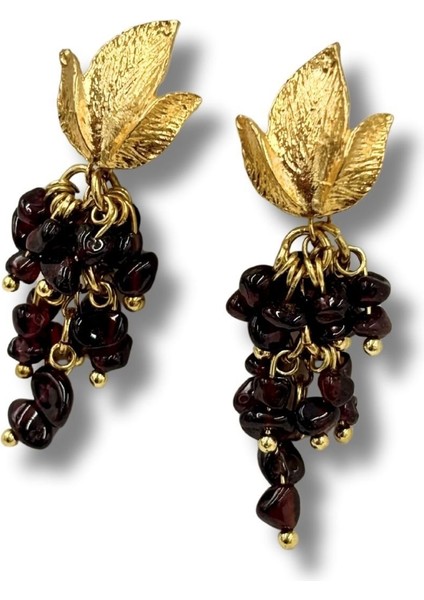 Sacred Echoes No:2 Altın Kaplama Küpe fiyatları