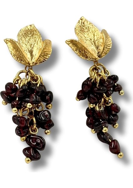 Sacred Echoes No:2 Altın Kaplama Küpe fırsatları