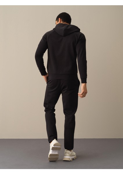 Pamuklu Regular Fit Sweat Pantolon