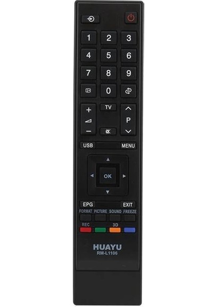 RM-L1106 3D Lcd-Led Tv Kumandası