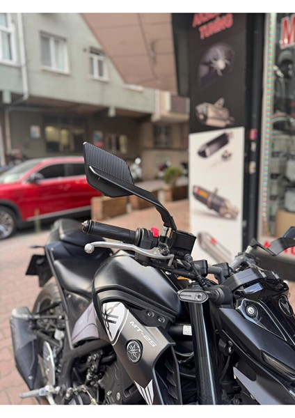 Motosiklet Ayna V2 H2 Naked Spor Ayna Naked Ayna Kanat Ayna Takım Geniş Görüş Açıılı