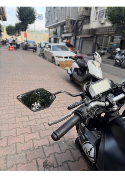 Motosiklet Ayna V2 H2 Naked Spor Ayna Naked Ayna Kanat Ayna Takım Geniş Görüş Açıılı modelleri