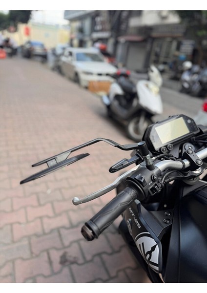 Motosiklet Ayna V2 H2 Naked Spor Ayna Naked Ayna Kanat Ayna Takım Geniş Görüş Açıılı fırsatları