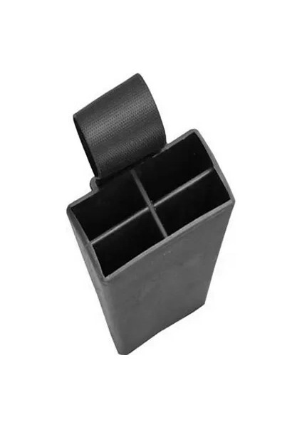 Mulvxkrg KRG02 Plastik Kütüklüğü 4 Lü - Kırmızı, Plastik, Kemerlikli Çanta (Mulvix) fiyatları