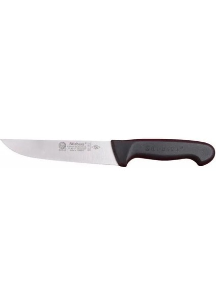 Mulvxkrg KRG02 61115 - Sürmene Kasap Bıçağı 16,5 cm - Kurban, Doğrama, Kesim (Mulvix)