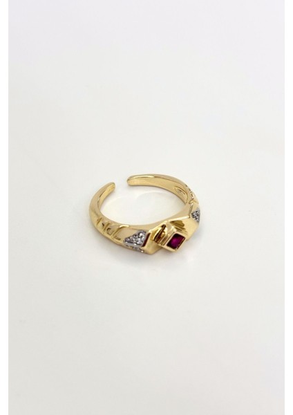 Rosélia No:1 Altın Kaplama Yüzük fiyatları