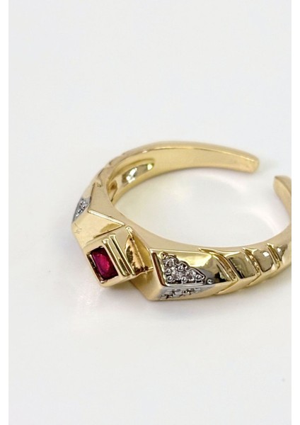 Rosélia No:1 Altın Kaplama Yüzük modelleri