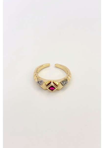 Rosélia No:1 Altın Kaplama Yüzük fırsatları